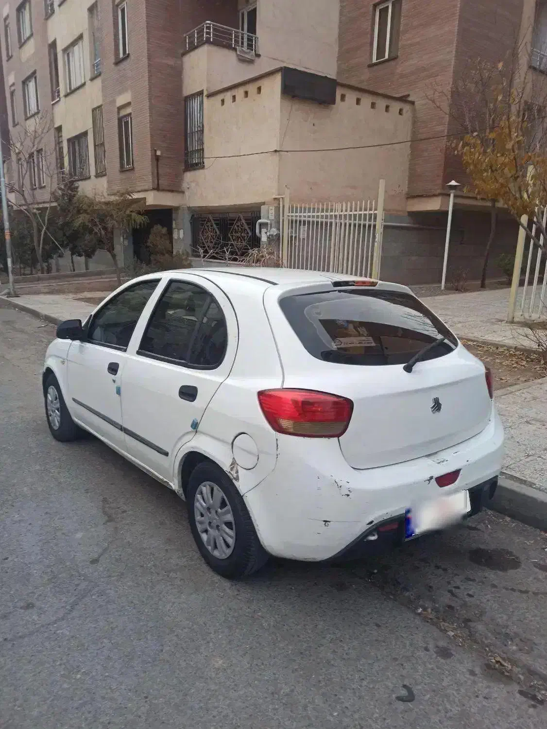 تیبا۲ مدل۹۴|خودرو سواری و وانت|پرند, فاز ۴|دیوار