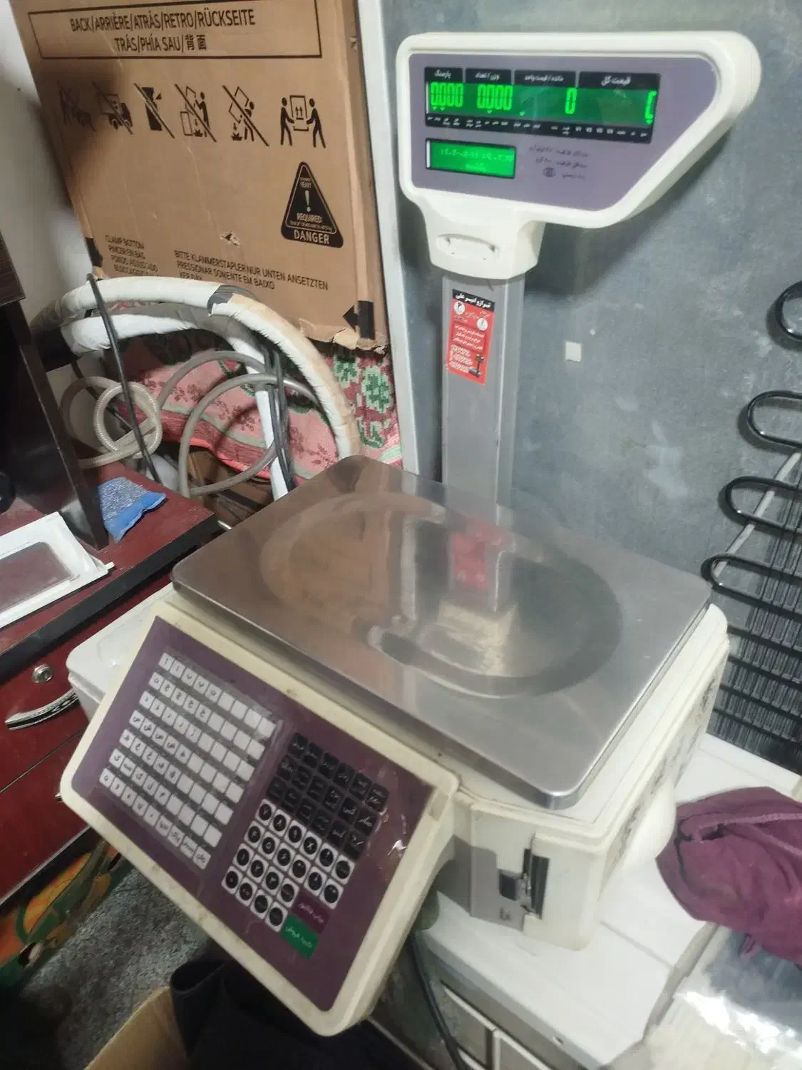 ترازو ۶ عدده محک|فروشگاه و مغازه|نسیم‌شهر, |دیوار