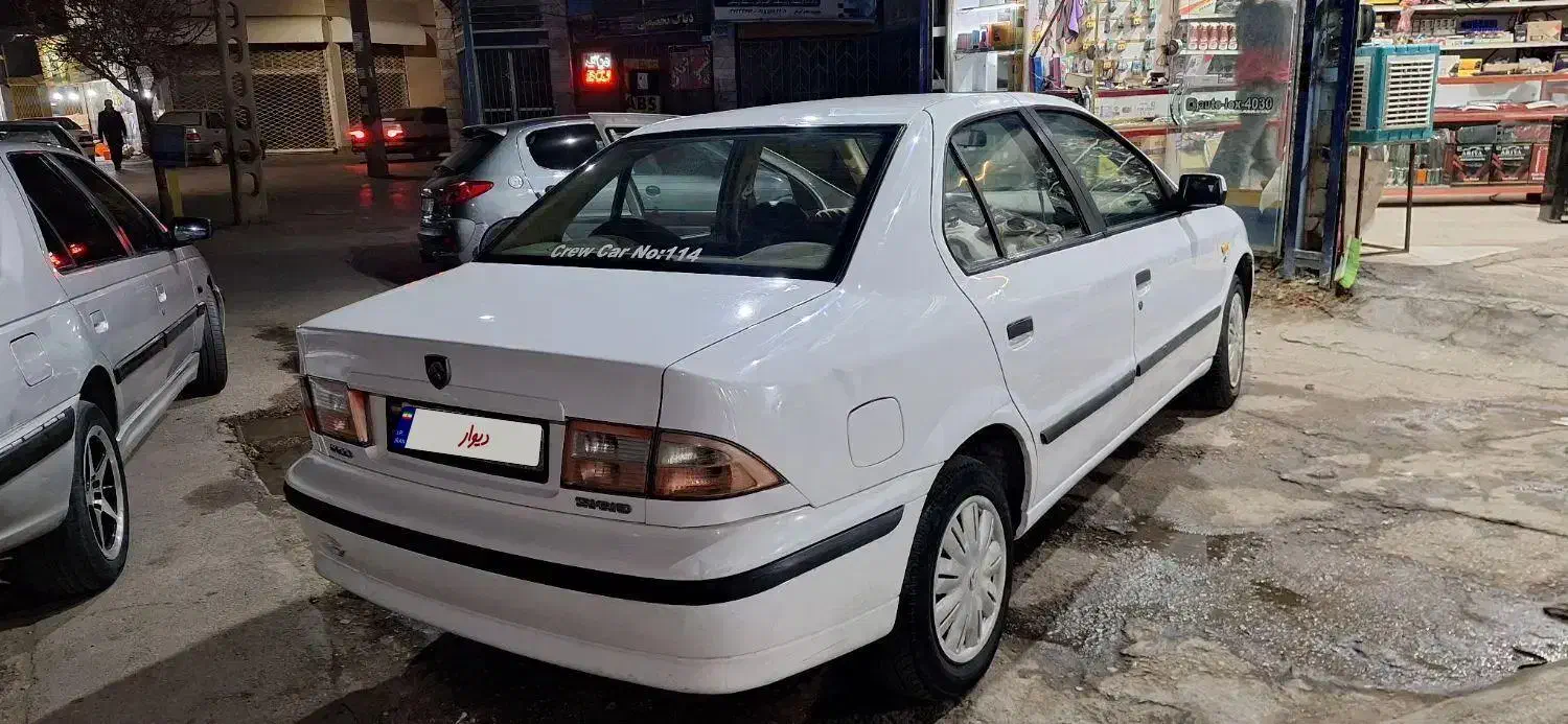 سمند ۹۰پایه گازسوز درحد|خودرو سواری و وانت|اسفراین, |دیوار