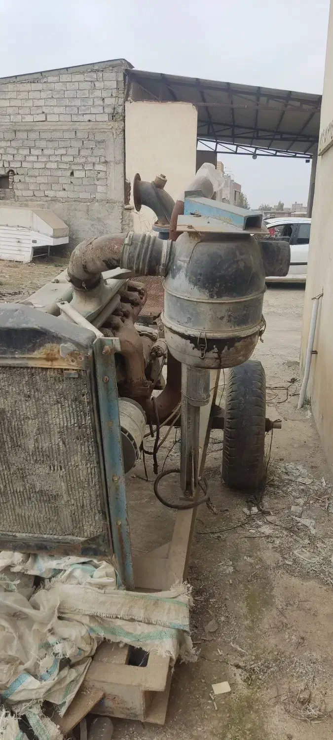 موتور0302شش سیلندر|ماشین‌آلات صنعتی|پارس‌آباد, |دیوار