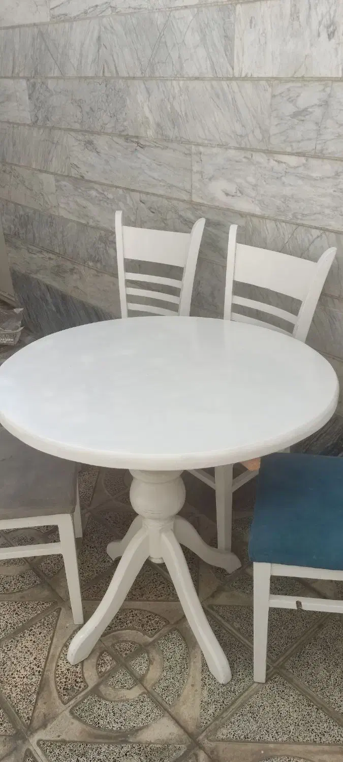 میز غذا خوری|میز و صندلی غذاخوری|بروجرد, |دیوار