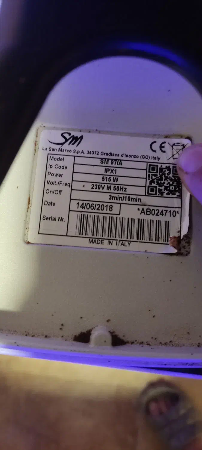 دستگاه اسپرسو صنعتی سه گروپ وآسیاب سن مارکو|کافیشاپ و رستوران|ساری, |دیوار