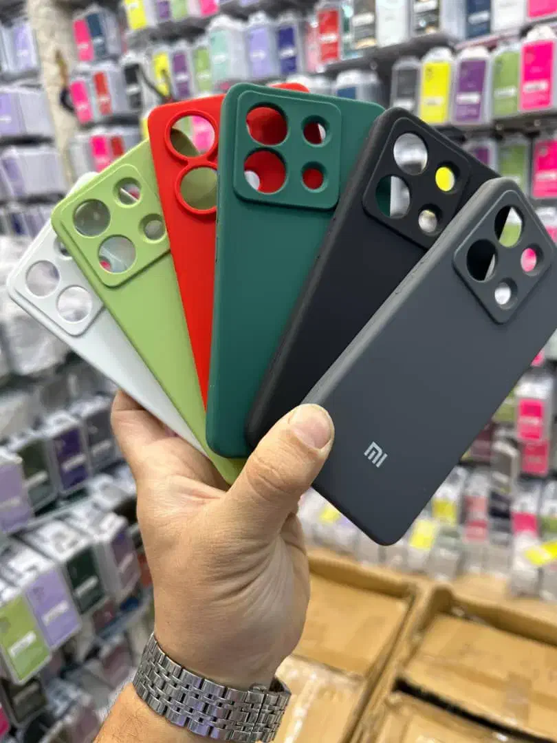 گارد*سیلیکونی **رنگ بندی مختلف|لوازم جانبی موبایل و تبلت|همدان, |دیوار