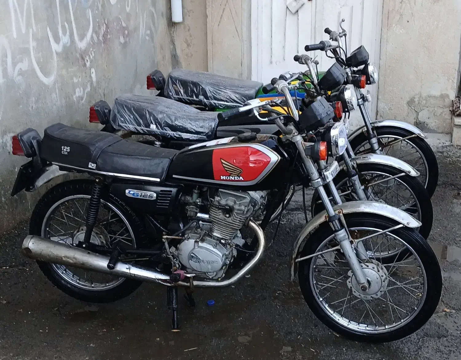 موتور ۱۲۵ ۱۵۰ ۲۰۰مزایده|موتورسیکلت|کرمانشاه, |دیوار