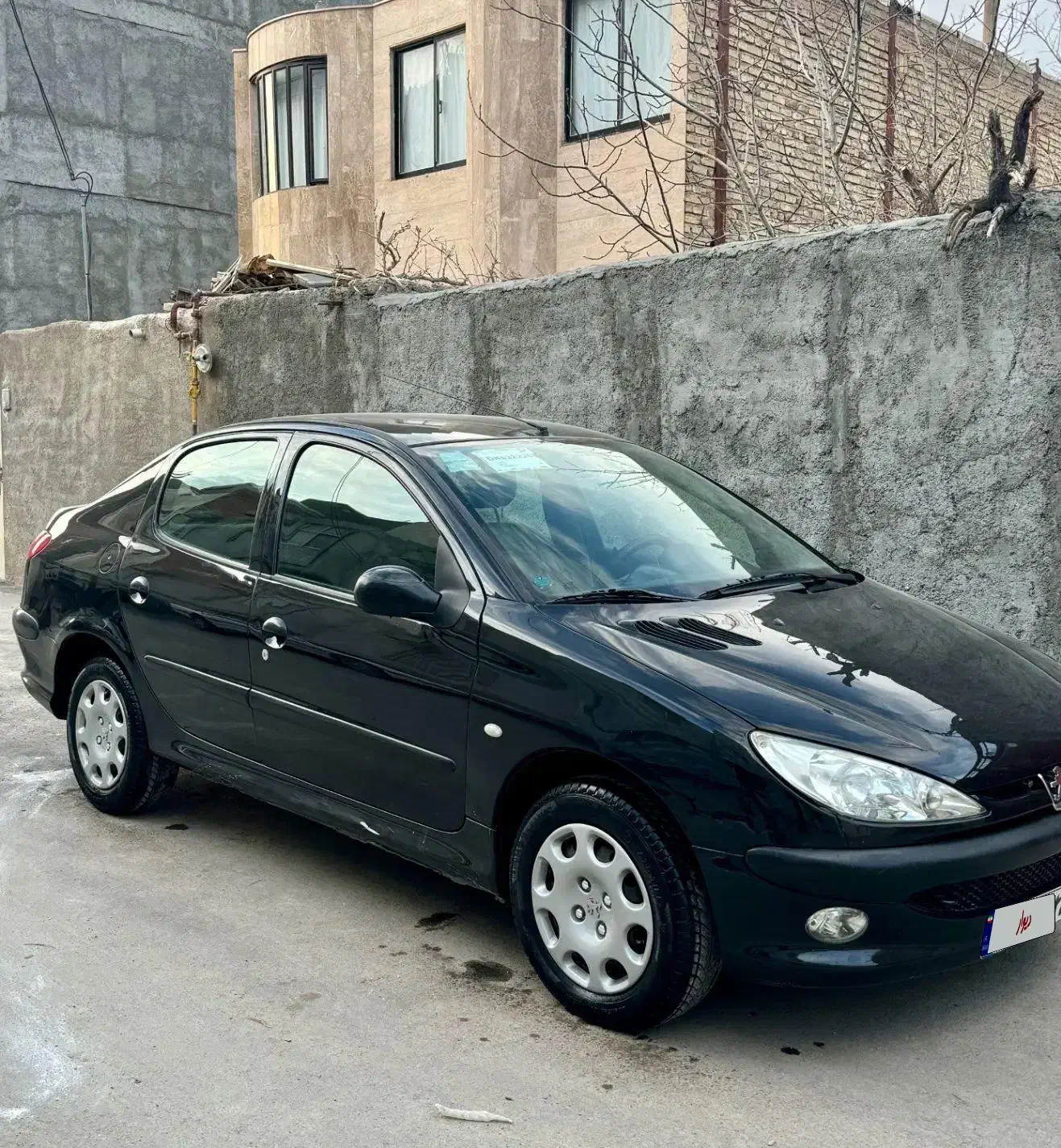 206 sd مدل ۱۳۹۵|خودرو سواری و وانت|بجنورد, |دیوار