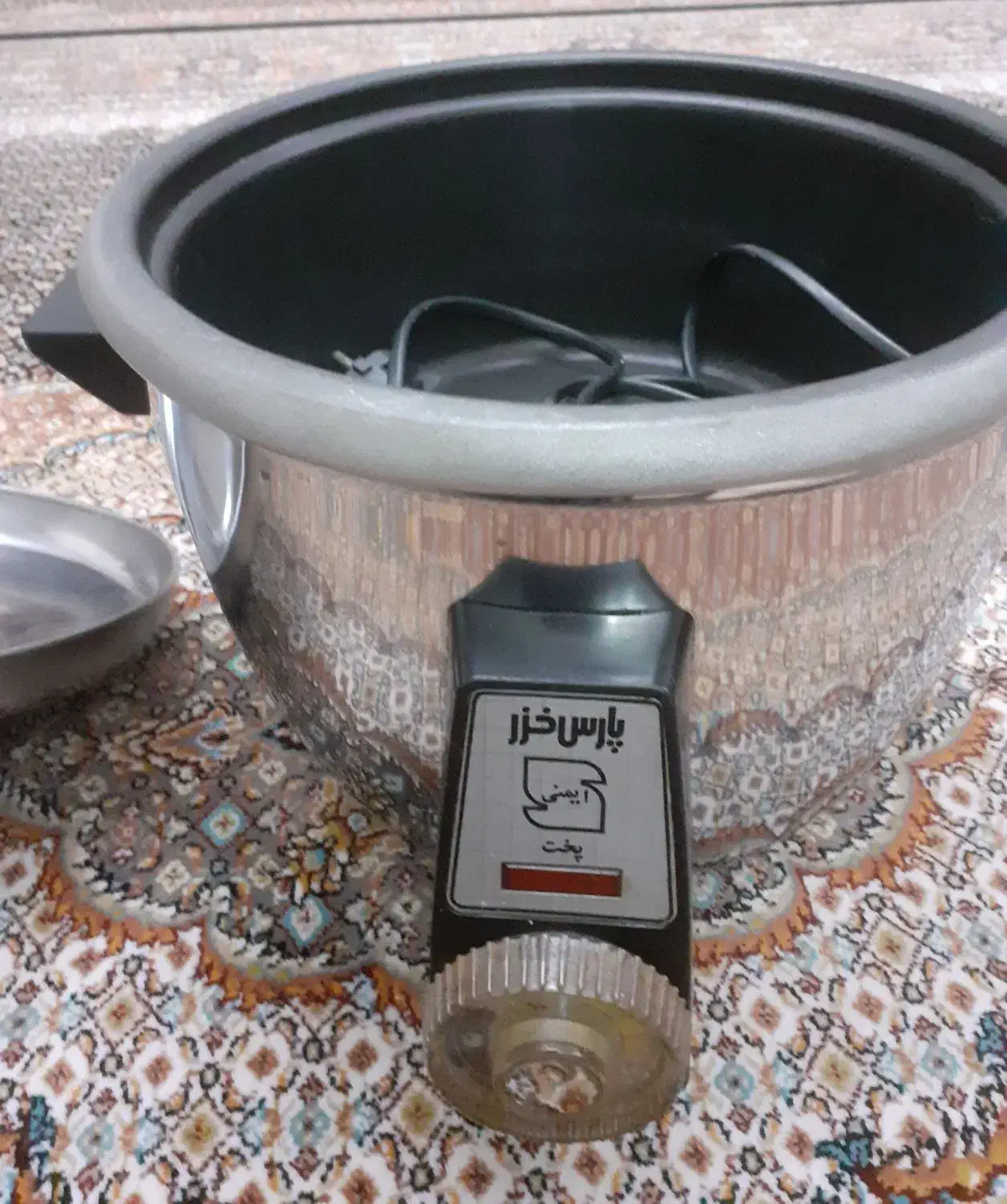 پلوپز ۸نفره پارس خزر درحدنو|اجاق گاز و لوازم برقی پختوپز|کرج, فاز ۳ گوهردشت|دیوار