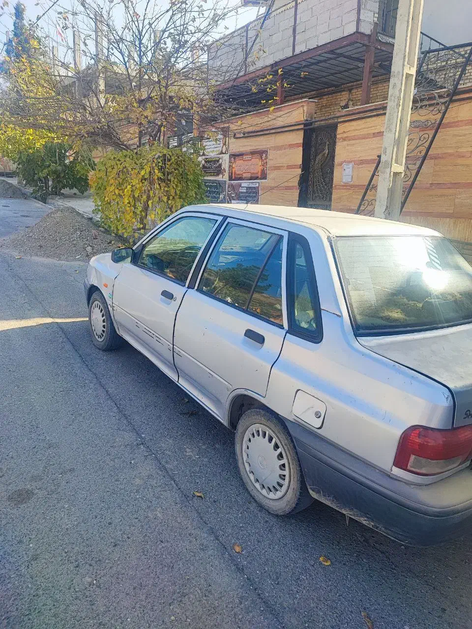 پراید دوگانه کارخانه صبا مدل ۸۷|خودرو سواری و وانت|تبریز, |دیوار