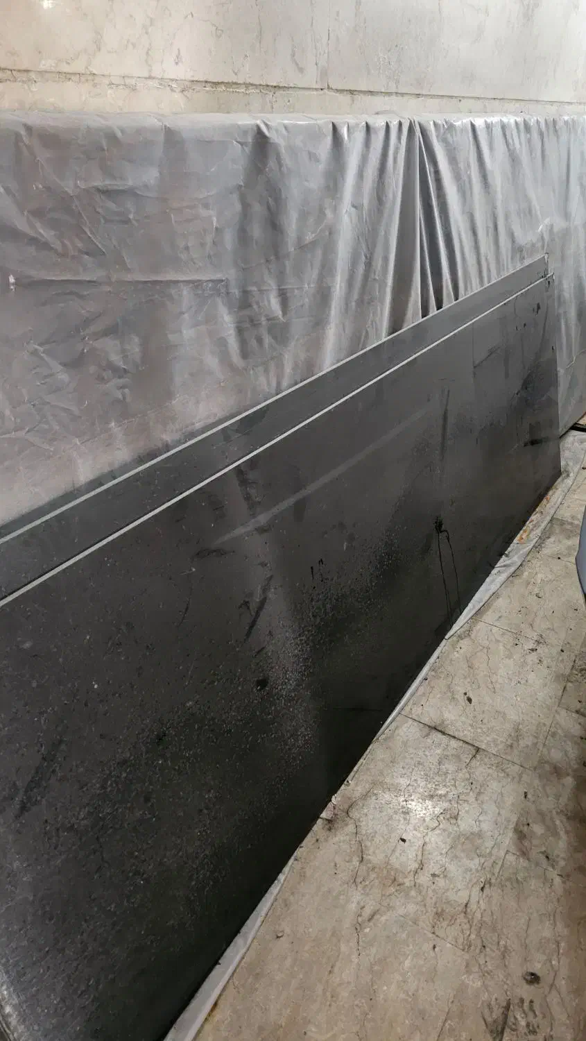 دو عدد شیشه سکوریت ۱۰ میل دودی|مصالح و تجهیزات ساختمان|تهران, پردیسان|دیوار