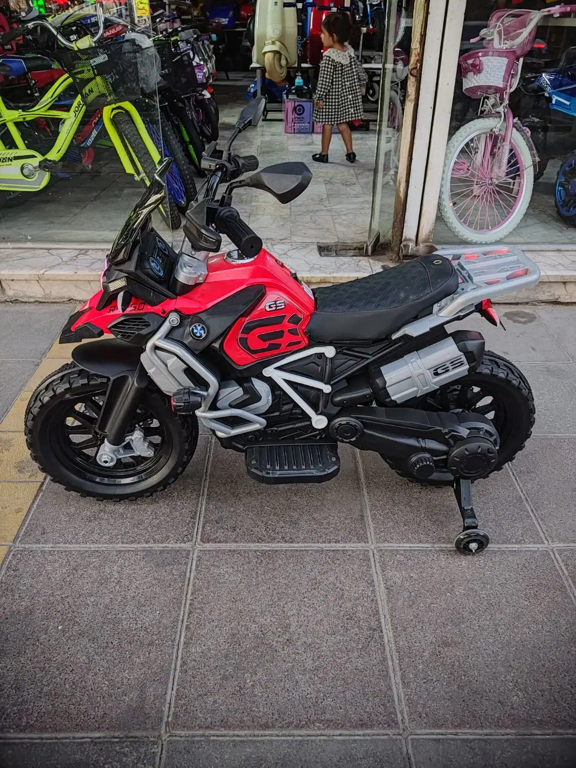 موتور شارژی BMW GS|اسباب‌بازی بچه|مشهد, مصلی (کارمندان اول)|دیوار