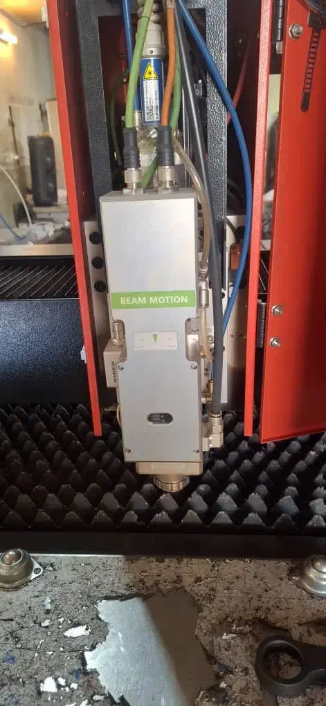 دستگاه برش لیزر فلزات(فایبر)|ماشین‌آلات صنعتی|یزد, |دیوار