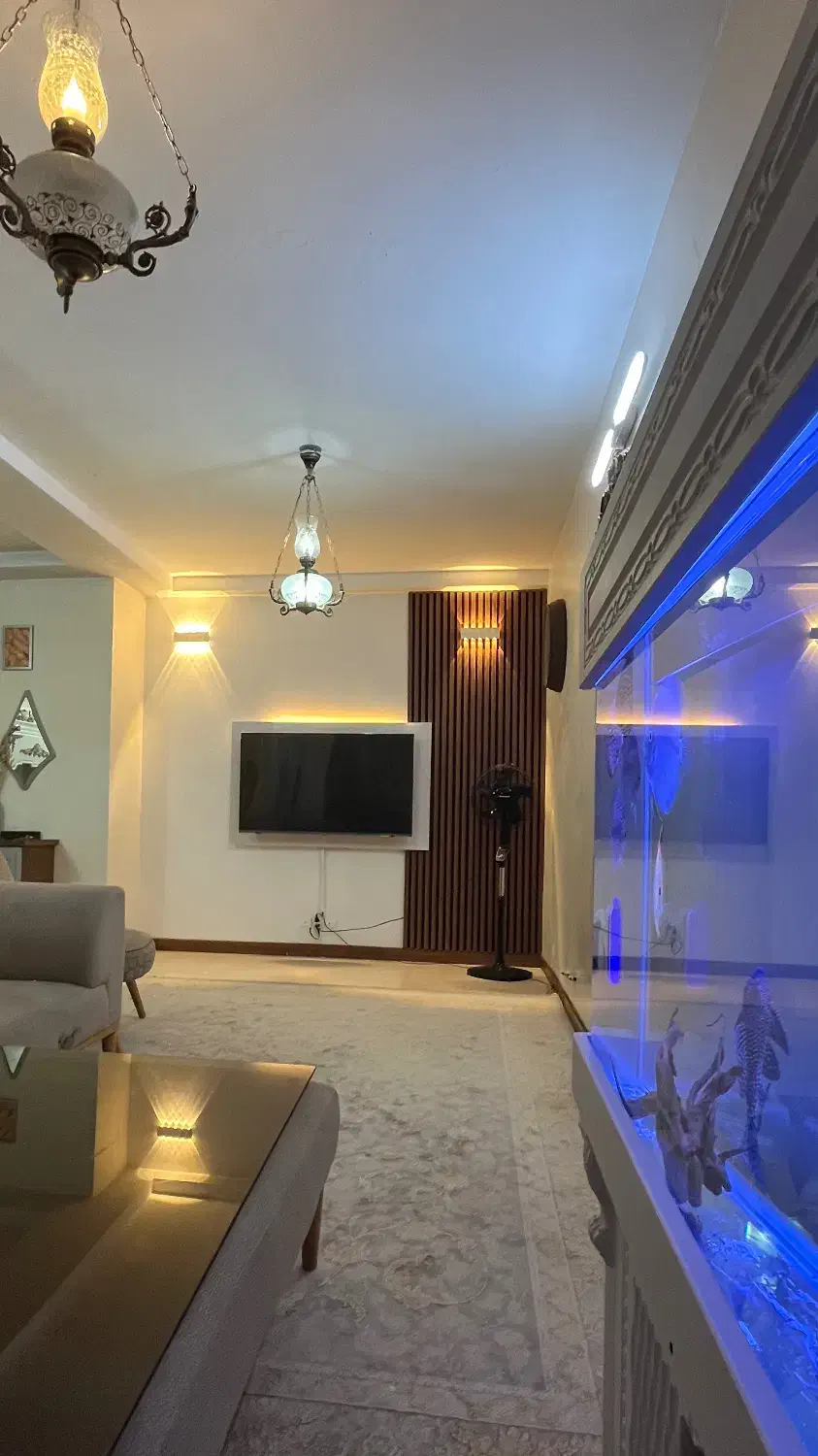 دوخوابه ۷۶ متر کمربندی شمالی نیایش|اجارهٔ آپارتمان|قرچک, مهدیه|دیوار