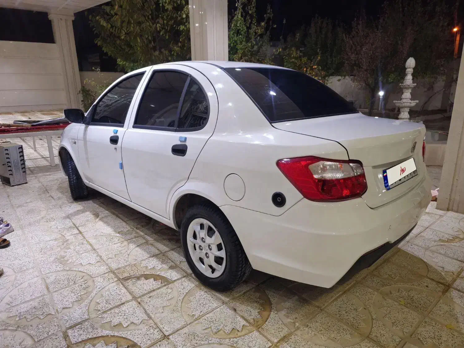 ساینا دوگانه سوز مدل ۱۴۰۳|خودرو سواری و وانت|ایلام, |دیوار