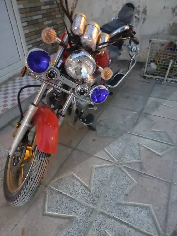 موتور هارلی دیویدسون ۱۵۰ صفر|موتورسیکلت|یاسوج, |دیوار