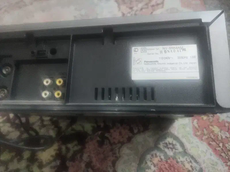 دستگاه کاست خور|پخش‌کننده DVD و ویدیو|گرگان, |دیوار