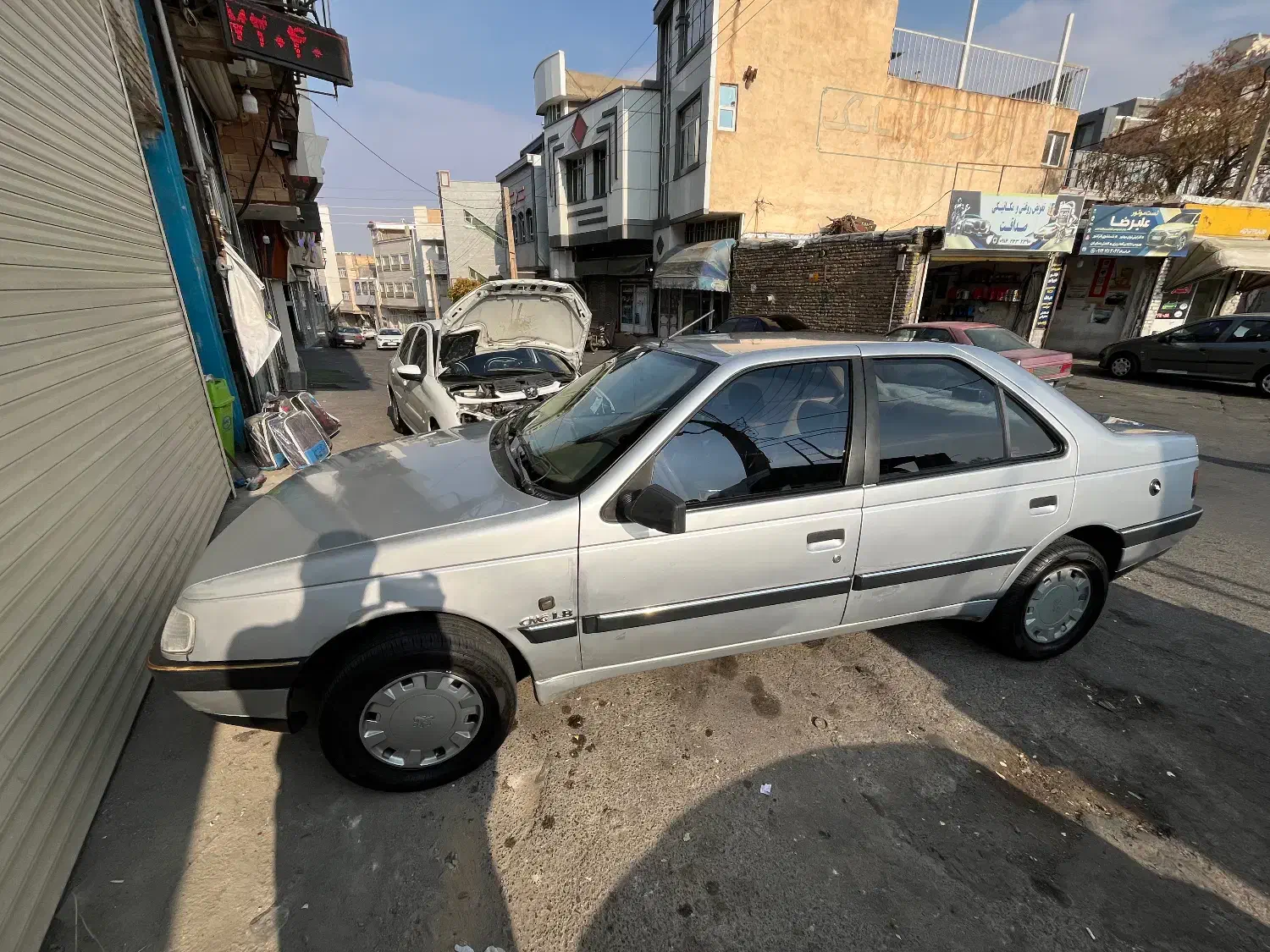 ۴۰۵مدل۸۹|خودرو سواری و وانت|مرند, |دیوار