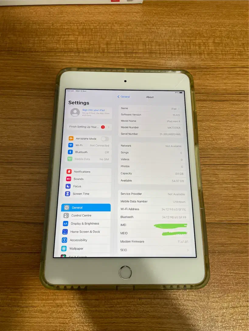 IPad mini 4  فروش فوری|تبلت|مشهد, سپاد|دیوار