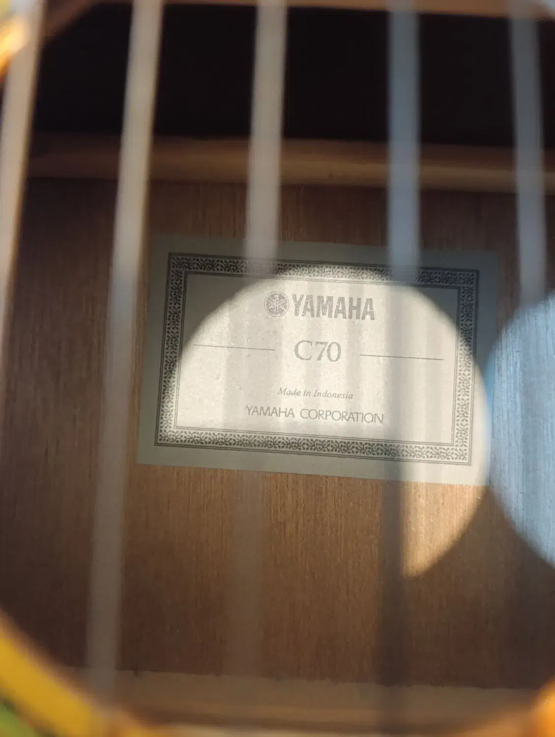 گیتار یاماها سی هفتادc70|گیتار، بیس، امپلیفایر|قزوین, |دیوار