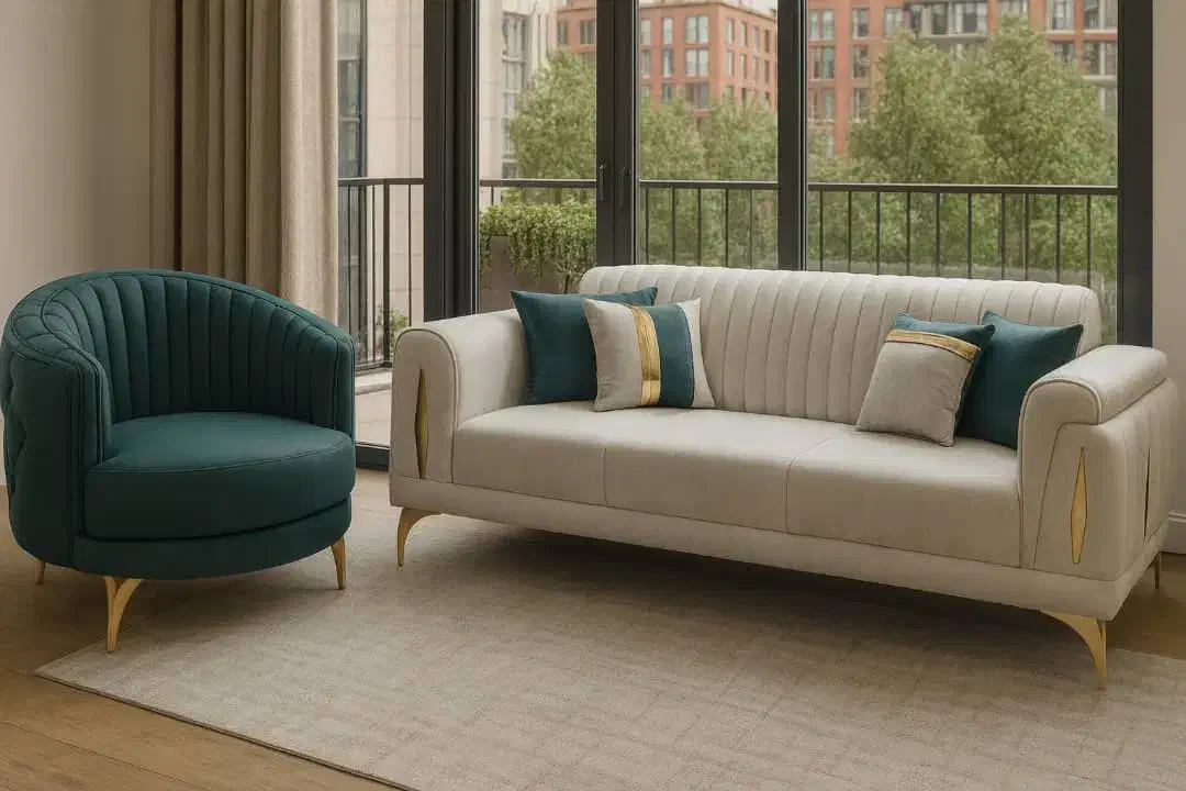 مبل راحتی ۷ نفره|مبلمان خانگی و میز عسلی|شیراز, شهرک صنعتی شیراز|دیوار