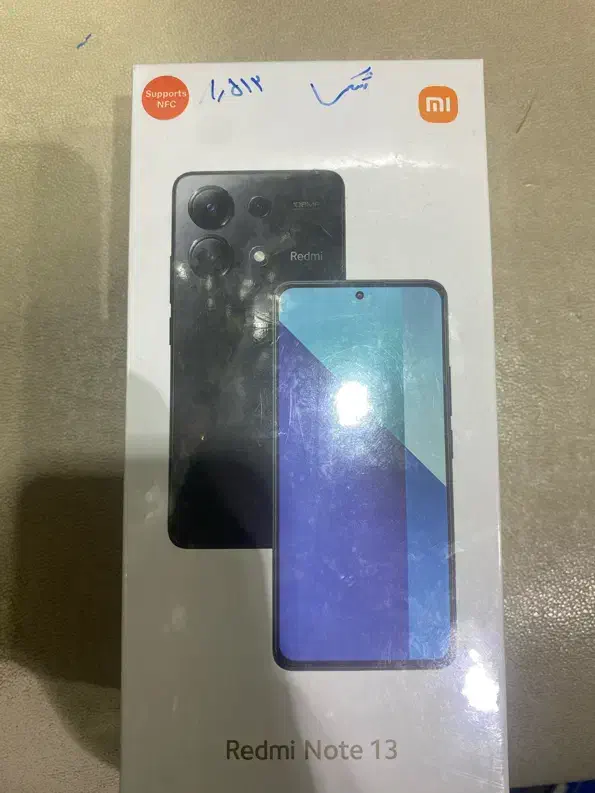 Note  13اکبند|موبایل|نجف‌آباد, بازار|دیوار