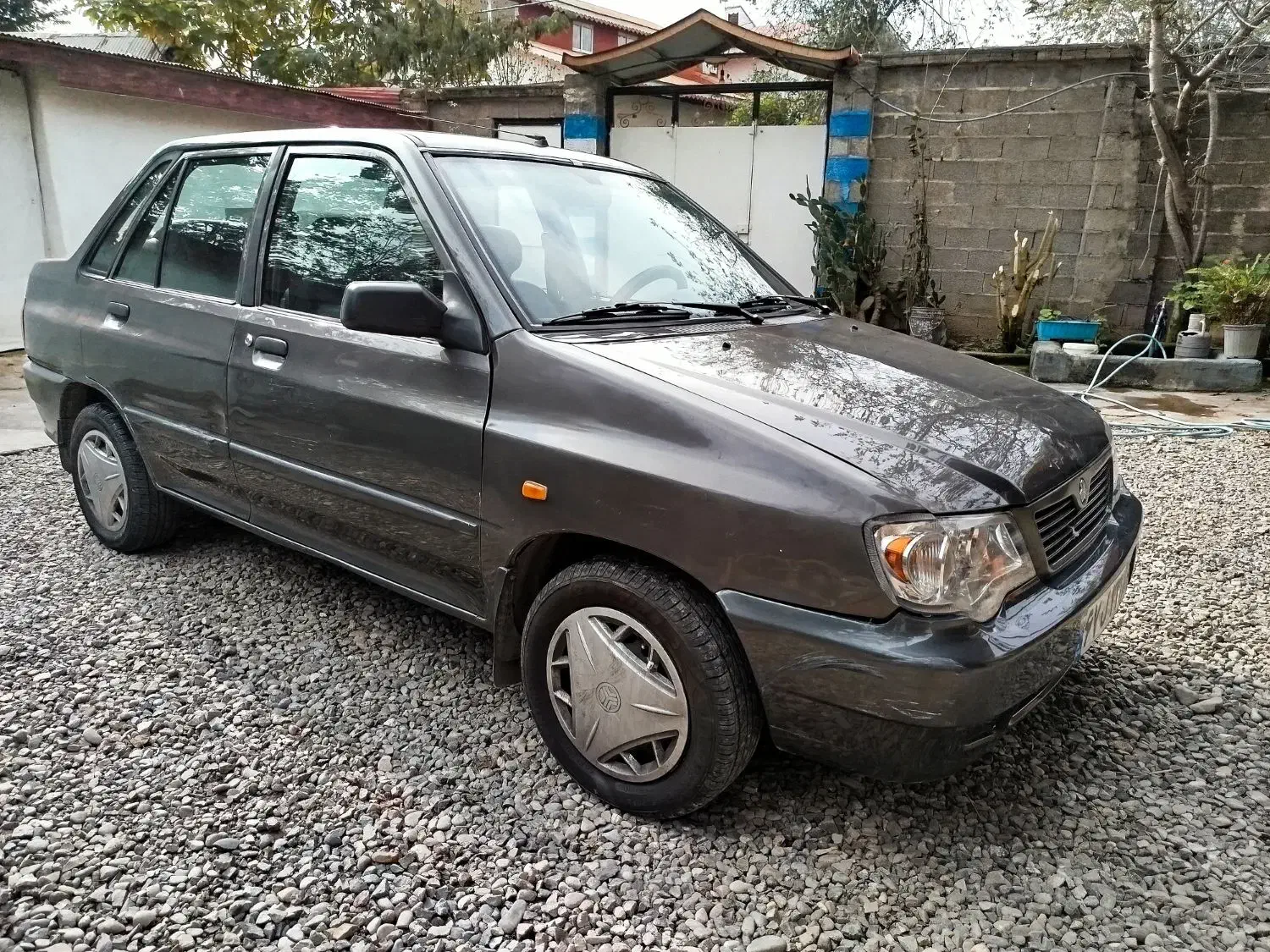 پراید 132 مدل 91 دوگانه سوز|خودرو سواری و وانت|فومن, |دیوار