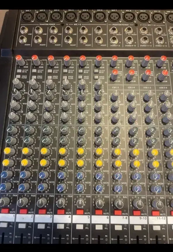 پاور میکسر دایناکورد 1000سوپرگرید1درحداکبند|سیستم صوتی خانگی|بجنورد, |دیوار