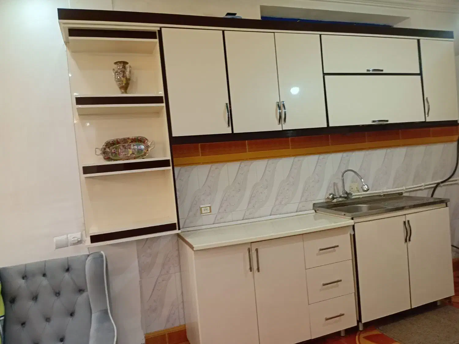 کمد دیواری|جاکفشی، کمد، دراور|چهاربرج, |دیوار