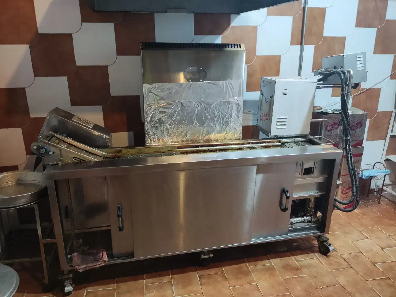 تمام لوازم فست فود تولید فلافل|کافیشاپ و رستوران|اصفهان, کلمان|دیوار