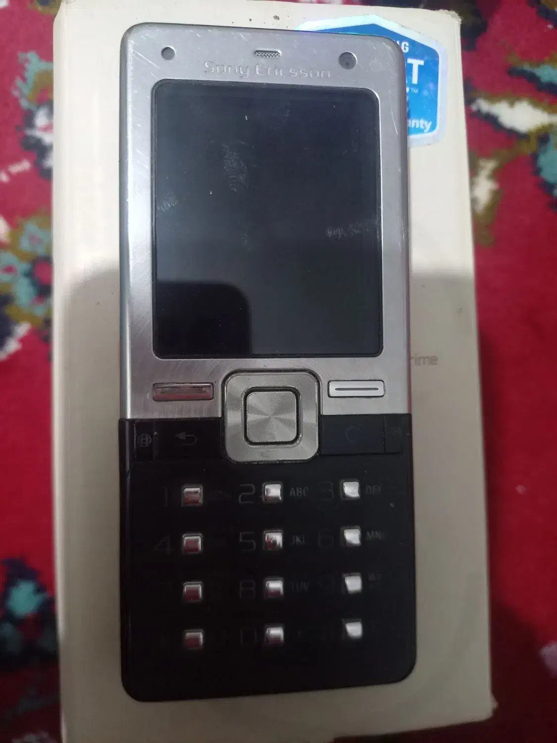 گوشی سونی اریکسون|موبایل|همدان, |دیوار