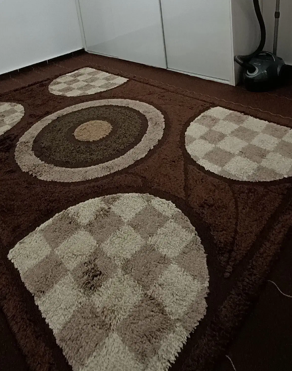 فرش وگلیم|فرش|آبیک, |دیوار