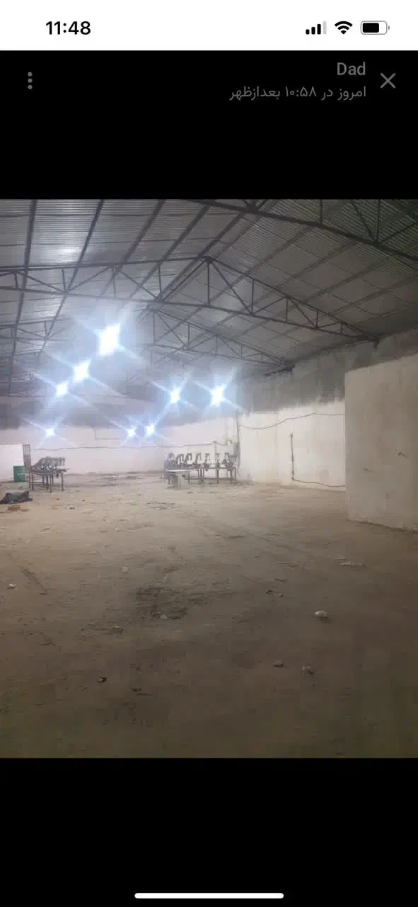 اجاره سوله کارگاهی مخصوص انباری نزدیک شهر|اجارهٔ دفتر صنعتی، کشاورزی، تجاری|قم, قلعه صدری|دیوار