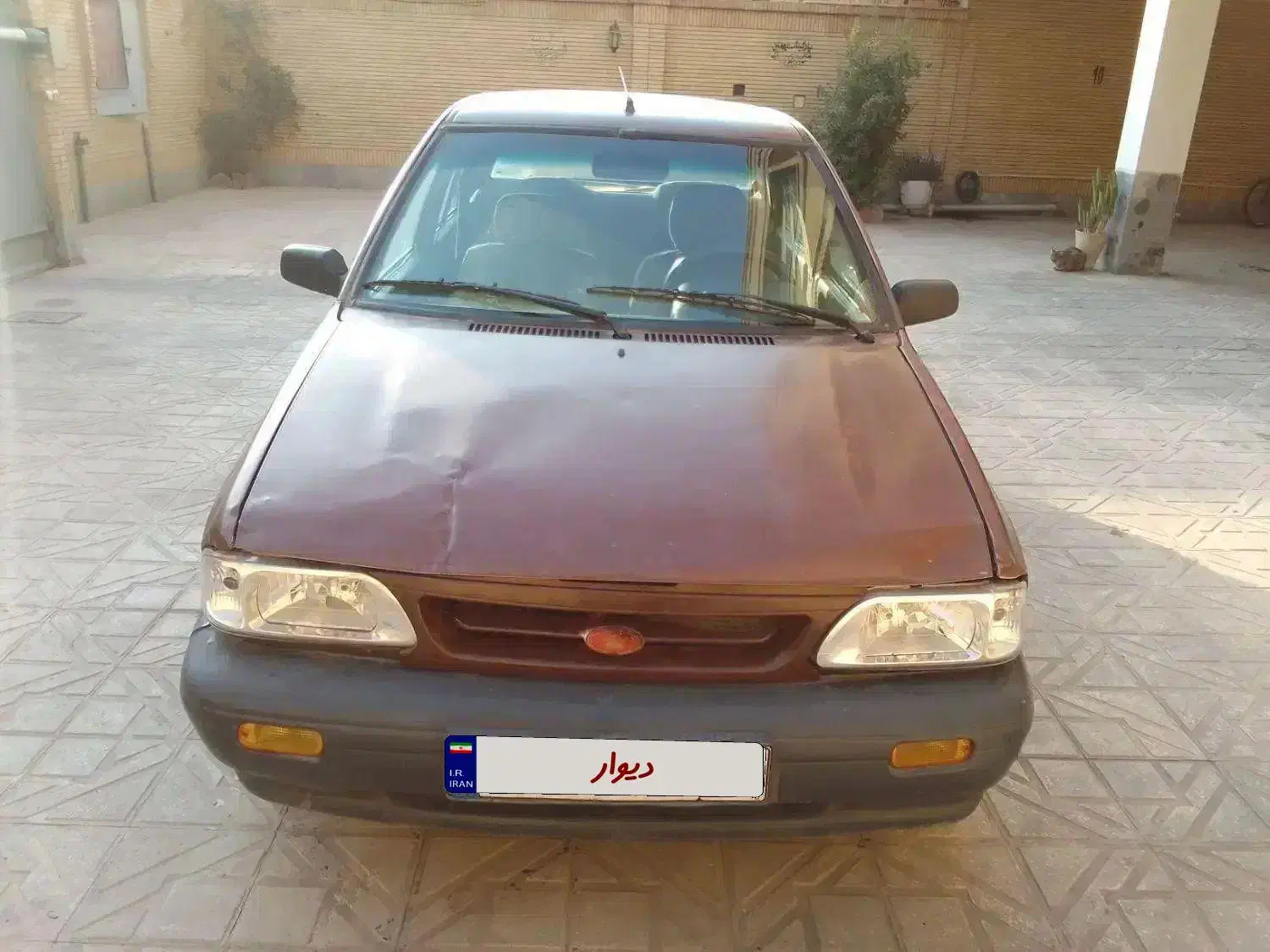 پراید مدل ۸۷ بنزینی اصفهان شاهین شهر|خودرو سواری و وانت|شوش, |دیوار