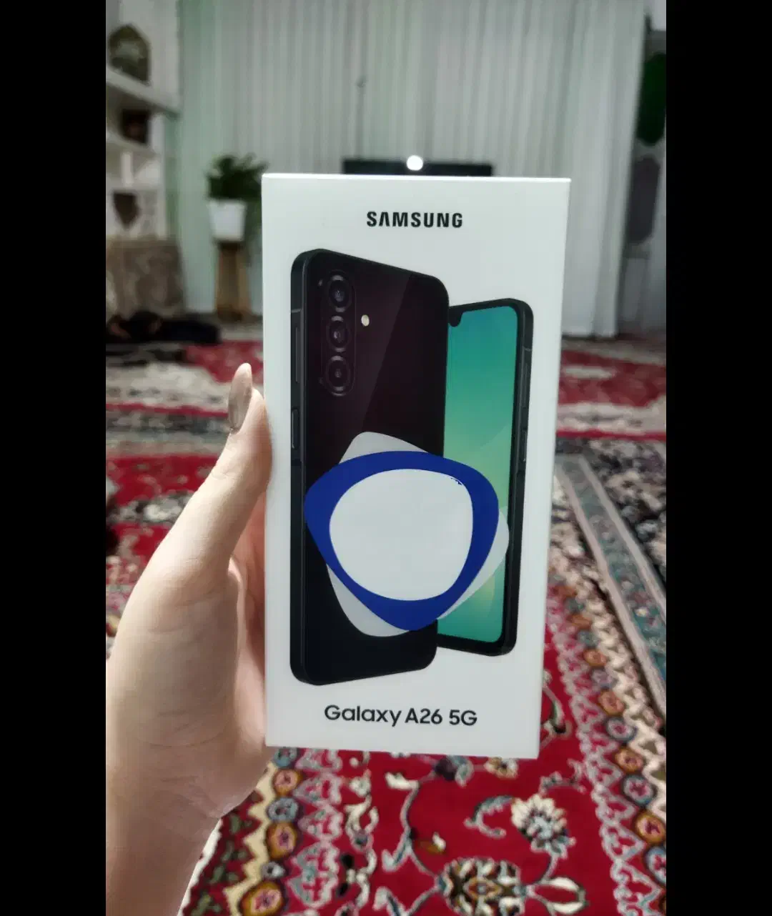 گوشیGalaxyA26/5G/256G|موبایل|اسدآباد, |دیوار