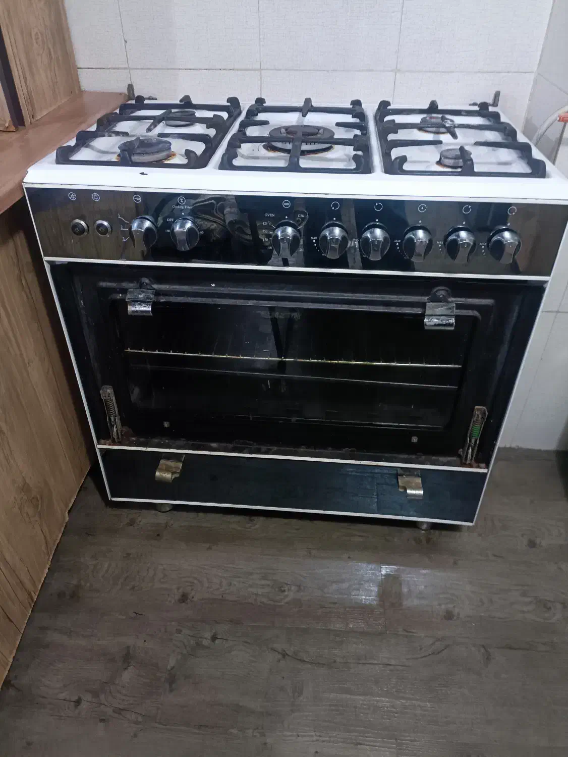 اجاق گاز فر دار|اجاق گاز و لوازم برقی پخت‌وپز|رشت, شهرک آیت الله منتظری|دیوار