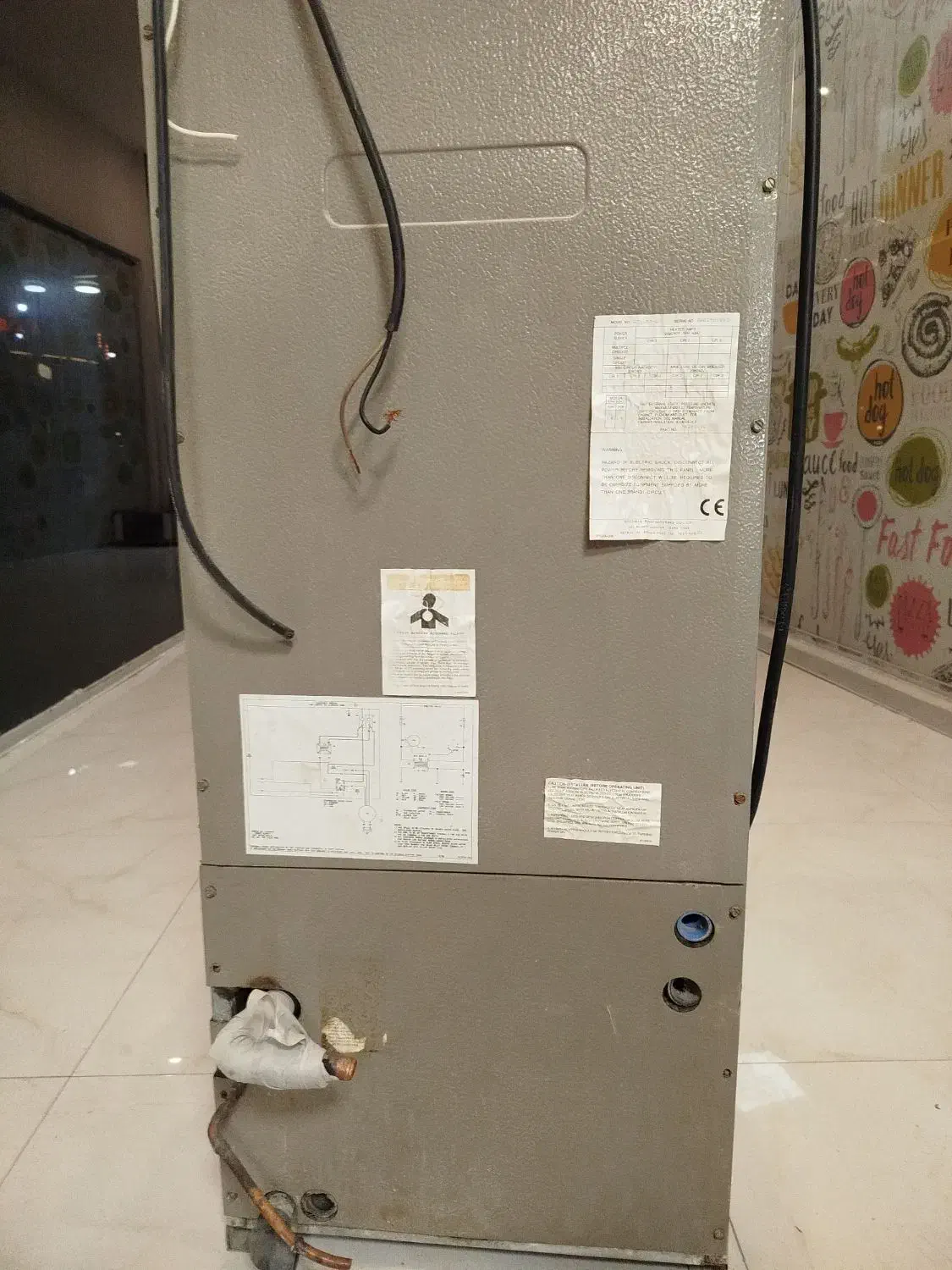 فروش پکیج 3تن گودمن|کولر گازی و فن‌کوئل|کیش, |دیوار