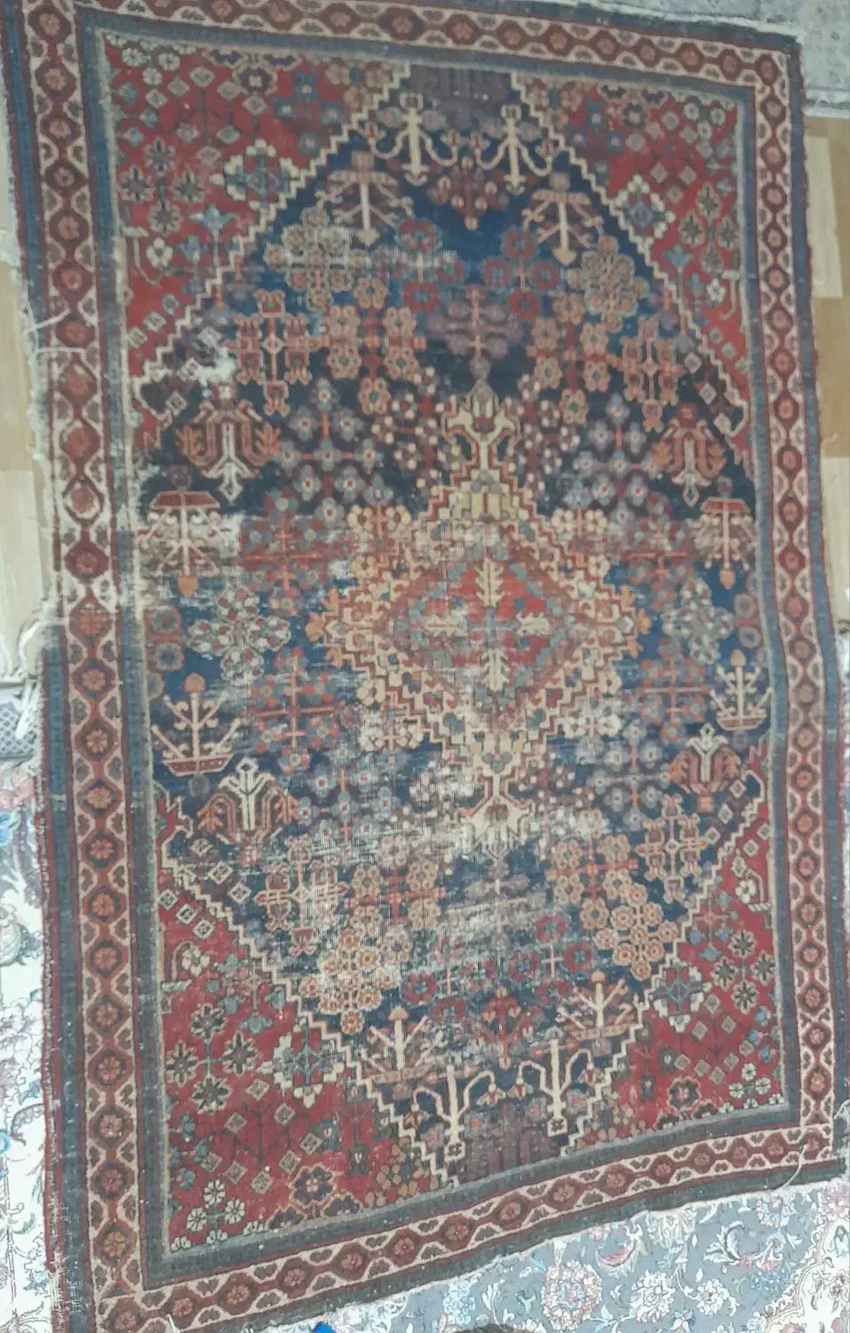 فرش دست بافت|فرش|زرگرشهر, |دیوار