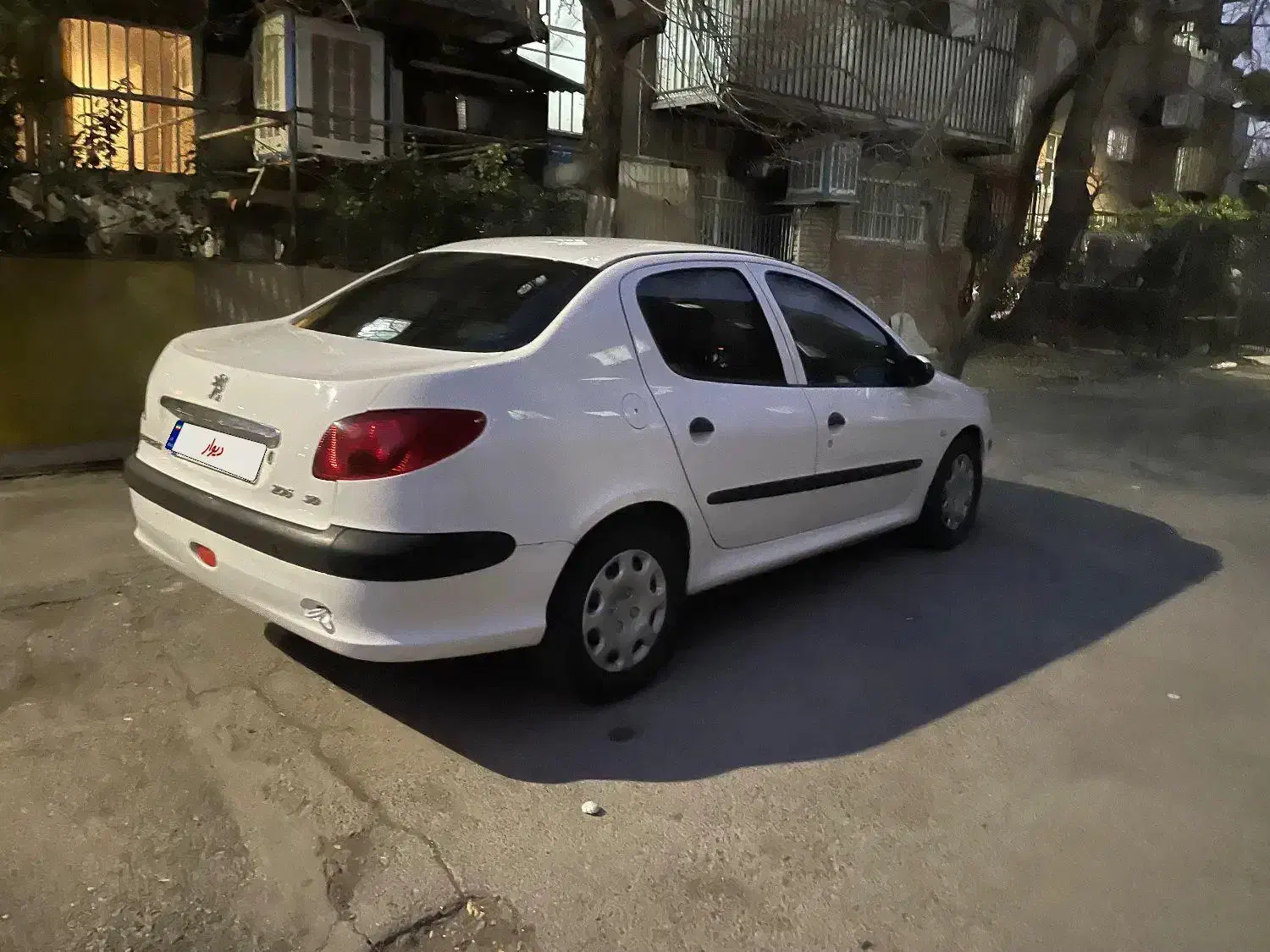 ۲۰۶ اس دی مدل ۹۵|خودرو سواری و وانت|تهران, کیانشهر|دیوار