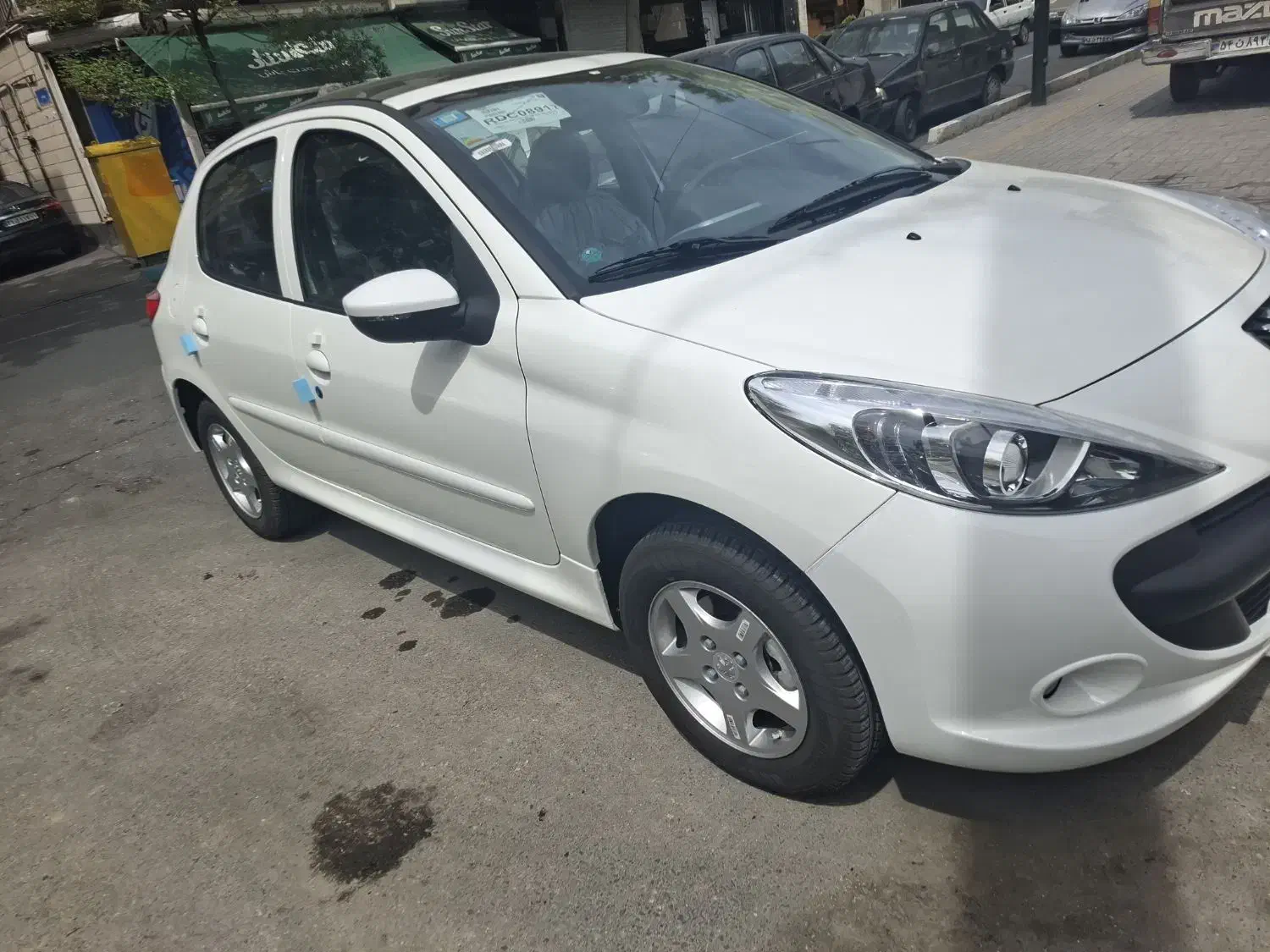 پژو207 اتومات پانامرا مدل 1403 رنگ سفید|خودرو سواری و وانت|تهران, خواجه نظام الملک|دیوار