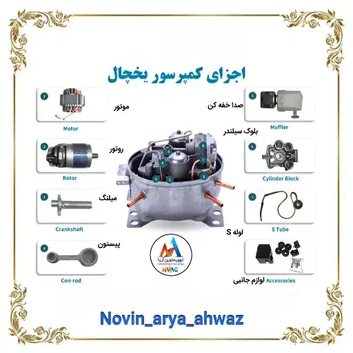 نصب.تعمیراتی انواع کولرهای گازی و یخچال و سردخانه|خدمات پیشه و مهارت|جم, |دیوار