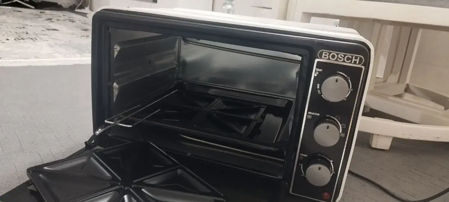 آون توستر برند بوش نو|اجاق گاز و لوازم برقی پختوپز|قم, هفت تیر|دیوار