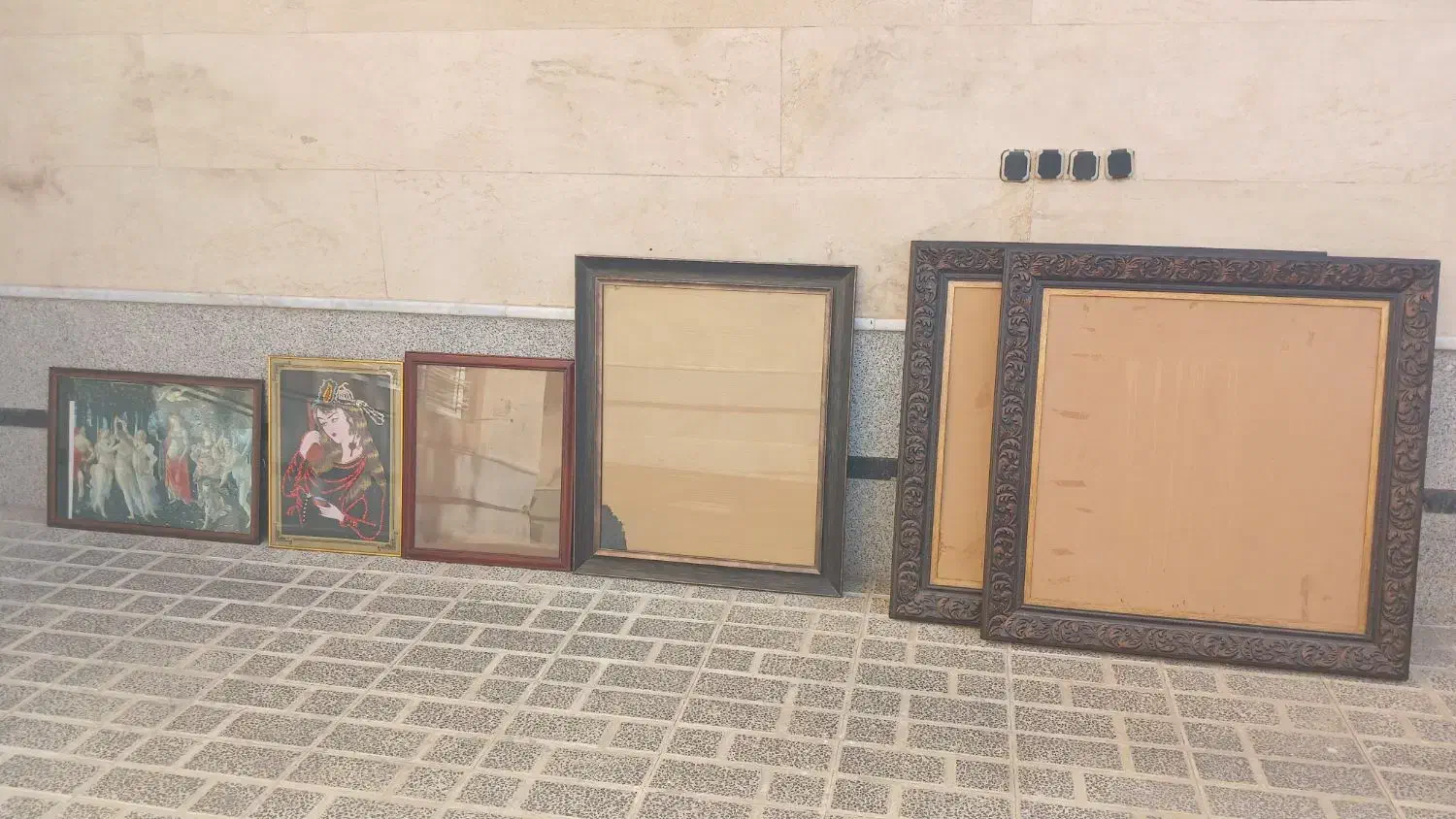 تابلو فرش|تابلو فرش|صدرا-فارس, فاز ۱|دیوار