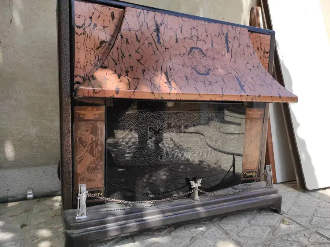 ۳ عدد بخاری گازی شومینه درجه یک|بخاری، هیتر، شومینه|فردیس, منظریه|دیوار