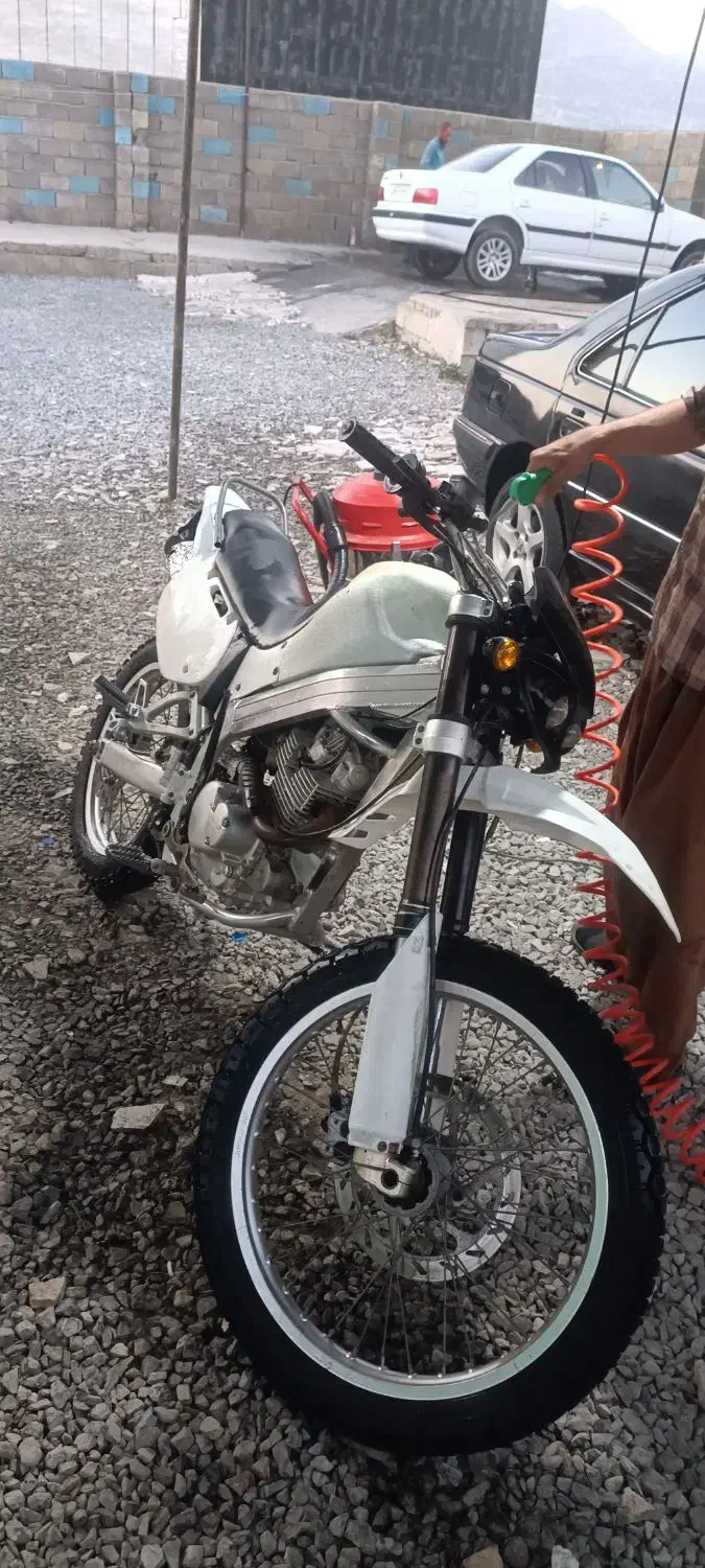 امیکو تریل بدون رنگ جوش و ترک|موتورسیکلت|بانه, |دیوار