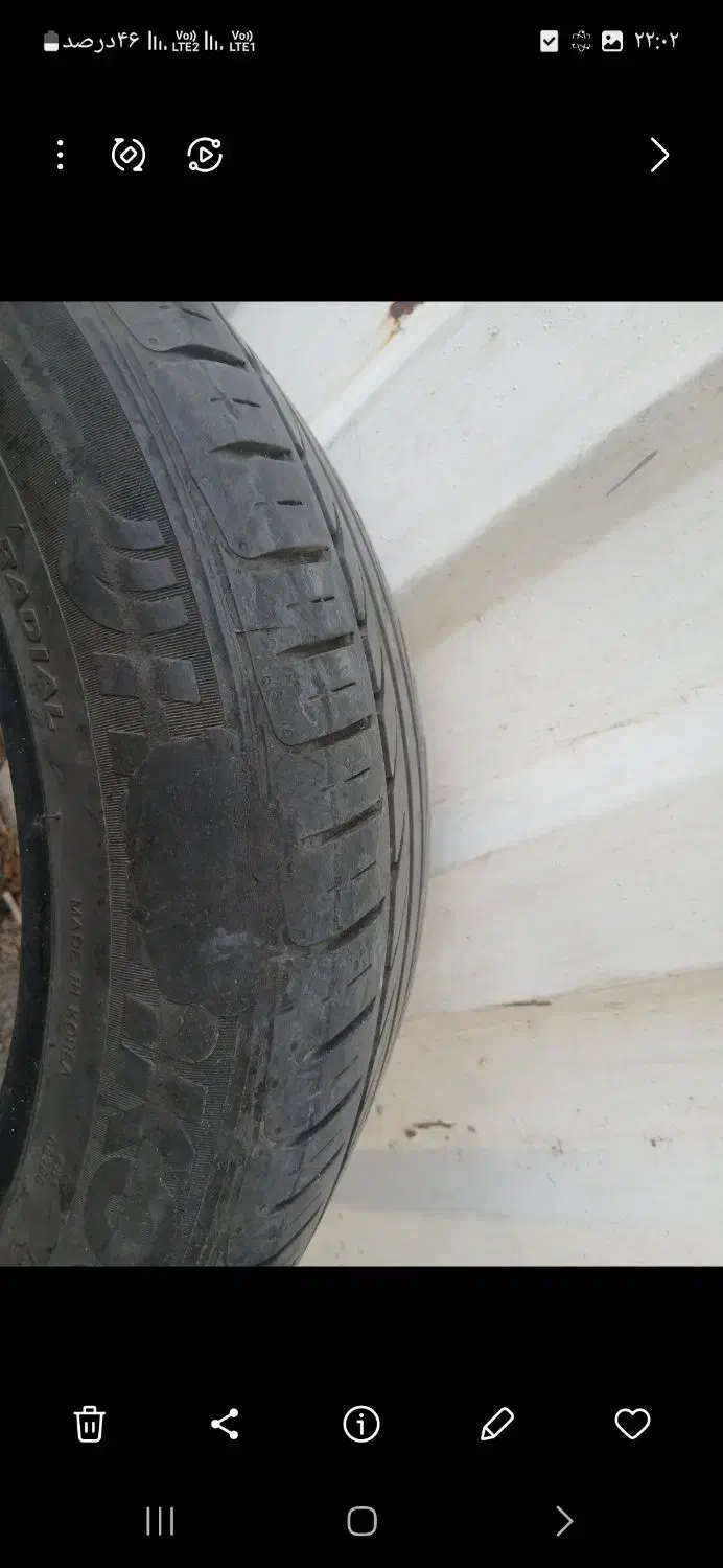 لاستیک مزدا ماکسیما ۲۱۵ ۵۵ ۱۶|قطعات یدکی و لوازم جانبی|تهران, پارک شهر|دیوار