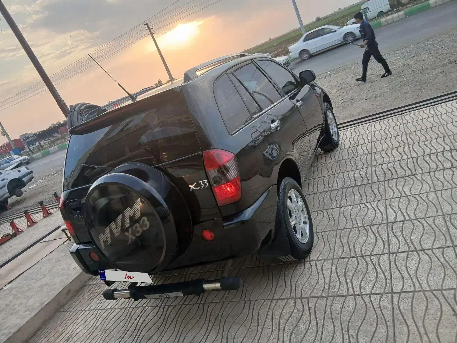 ام وی ام ایکس ۳۳|خودرو سواری و وانت|پارس‌آباد, |دیوار