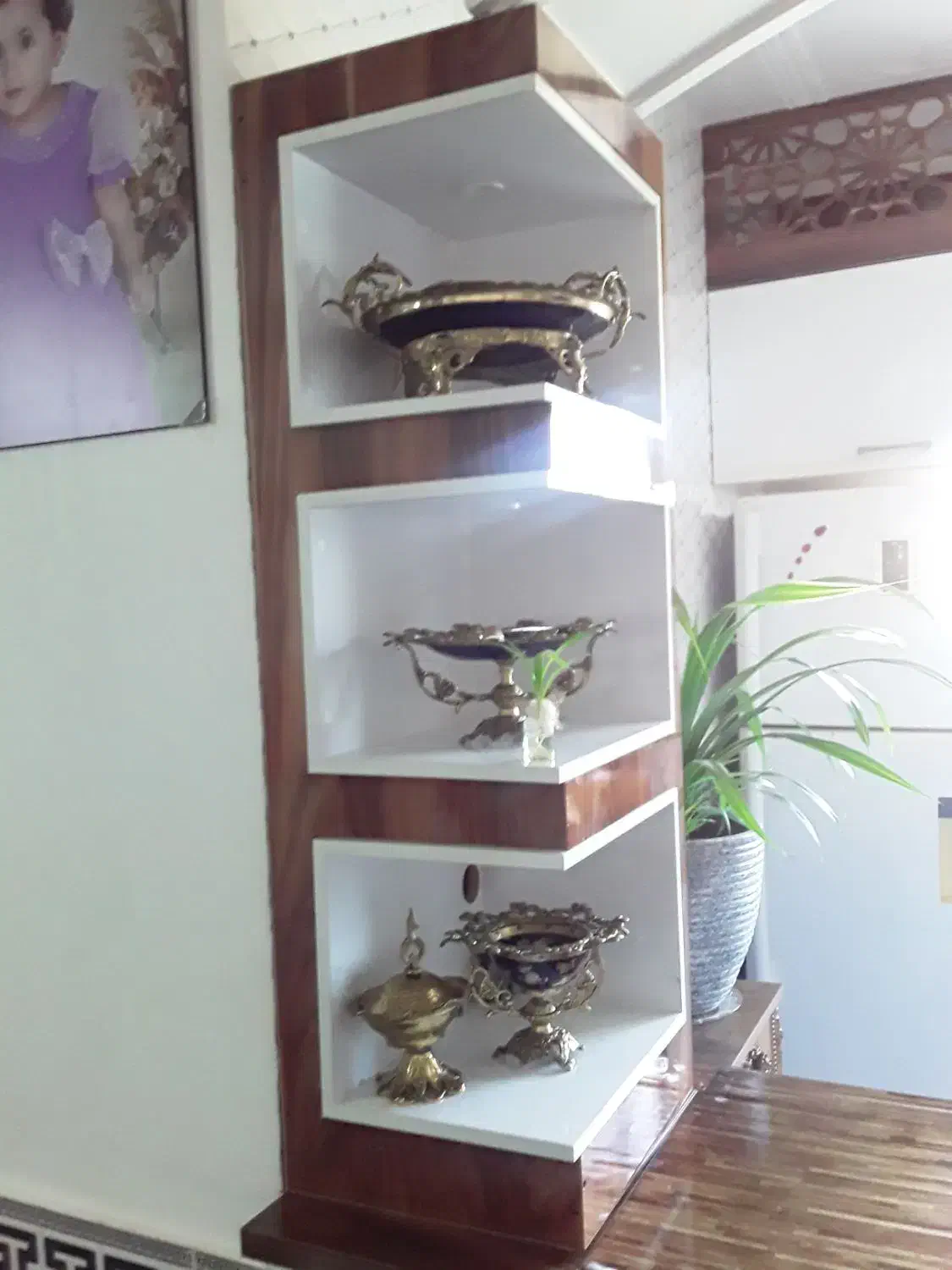 بوفه|بوفه، ویترین، کنسول|آزادشهر, |دیوار