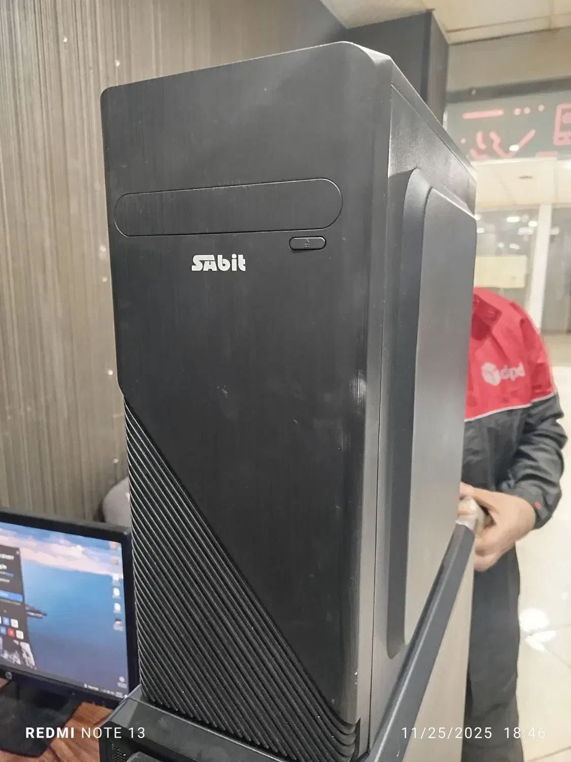 کامپیوتر نسل۷ اینتل رم۸ گرافیکrx470 4gb ddr4|رایانه رومیزی|کرج, کمال‌شهر|دیوار