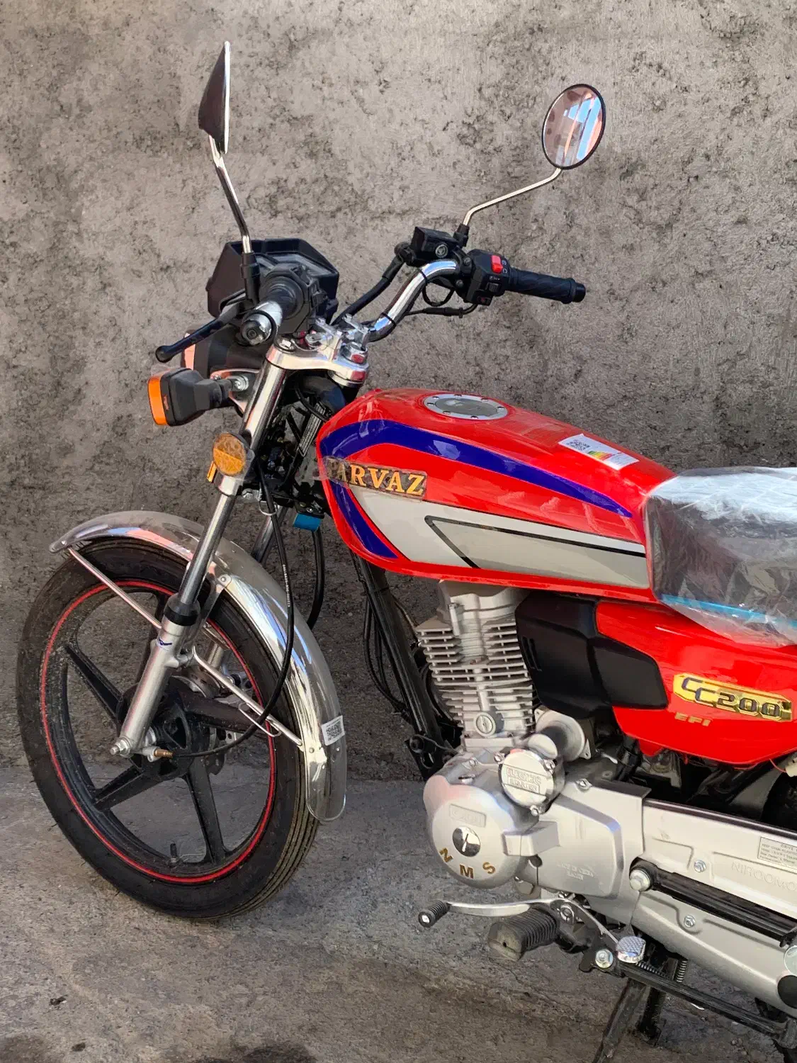 موتور 200|موتورسیکلت|دیواندره, |دیوار