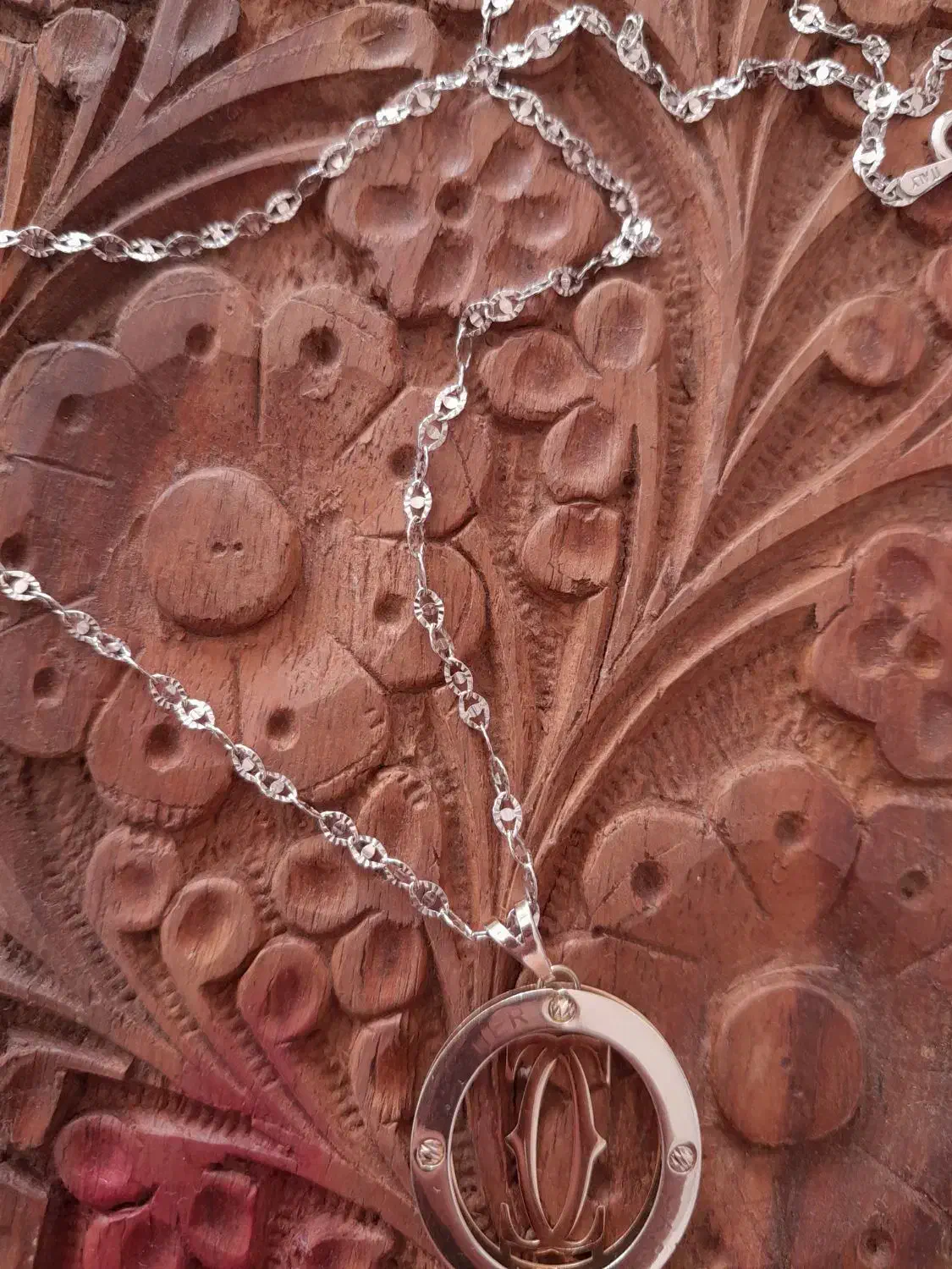 سرویس نقره ایتالیایی زنجیر پلاک|جواهرات|ری, هاشم‌آباد|دیوار