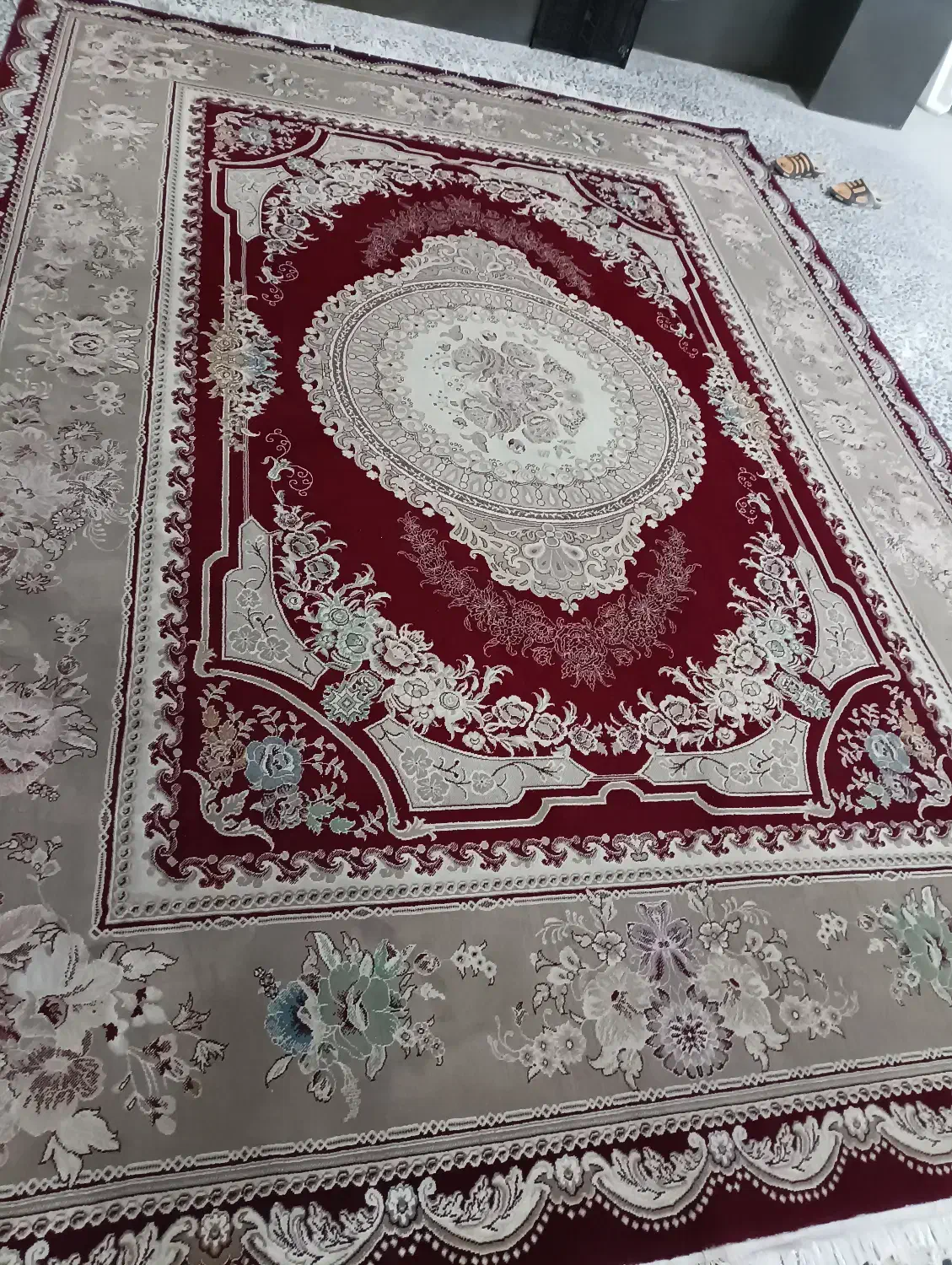 فرش|فرش|شیراز, رکن‌آباد|دیوار