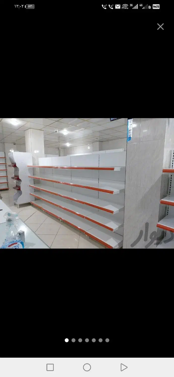 ماهر ترین نیروهای نصاب/تمامی مدل های قفسه|فروشگاه و مغازه|گرمسار, |دیوار